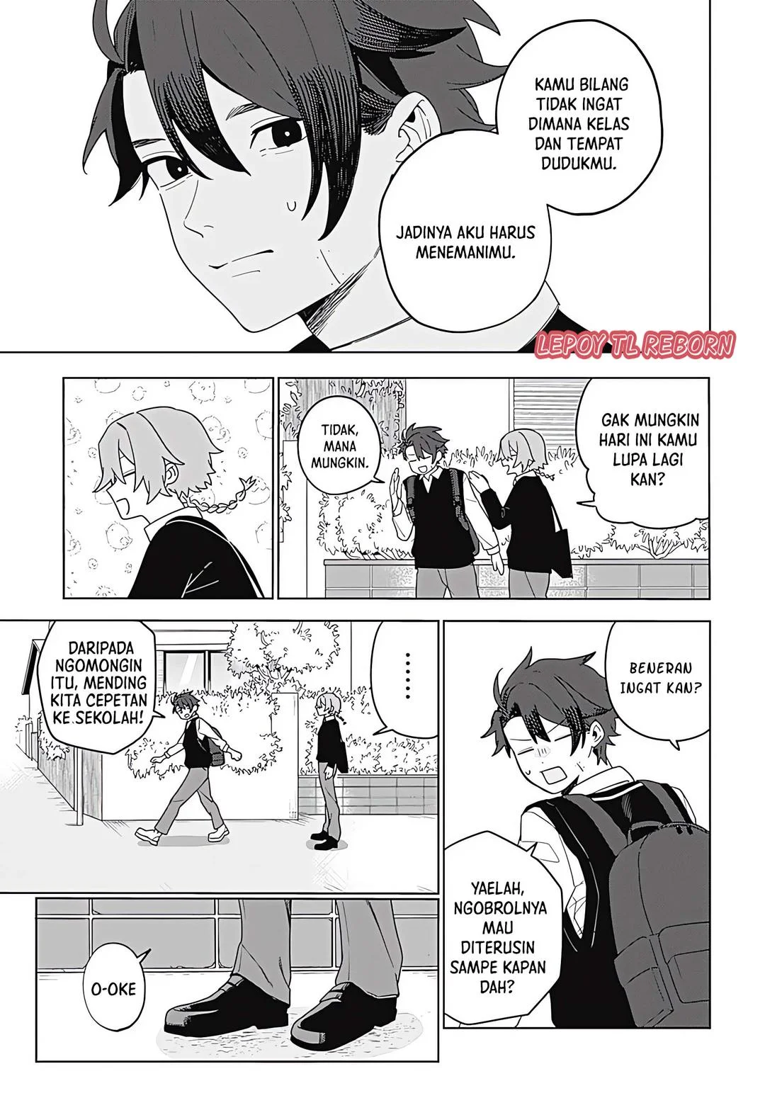 Ai da toka Fukushuu da toka Chapter 1 Gambar 8