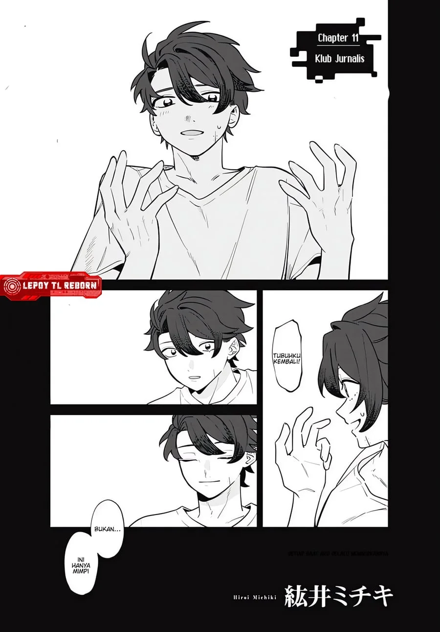 Komik Ai da toka Fukushuu da toka Chapter 11 gambar 1