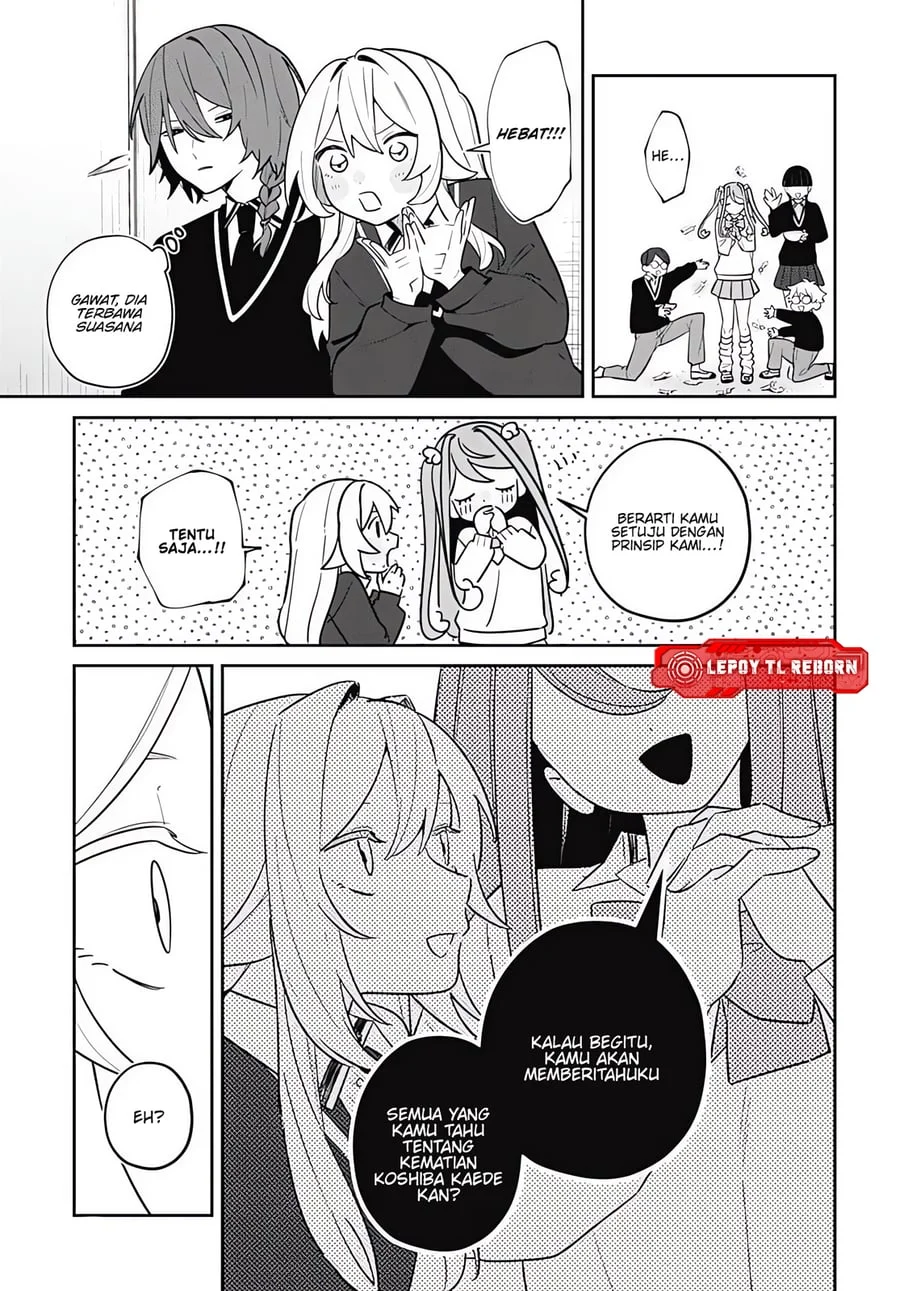 Ai da toka Fukushuu da toka Chapter 11 Gambar 19