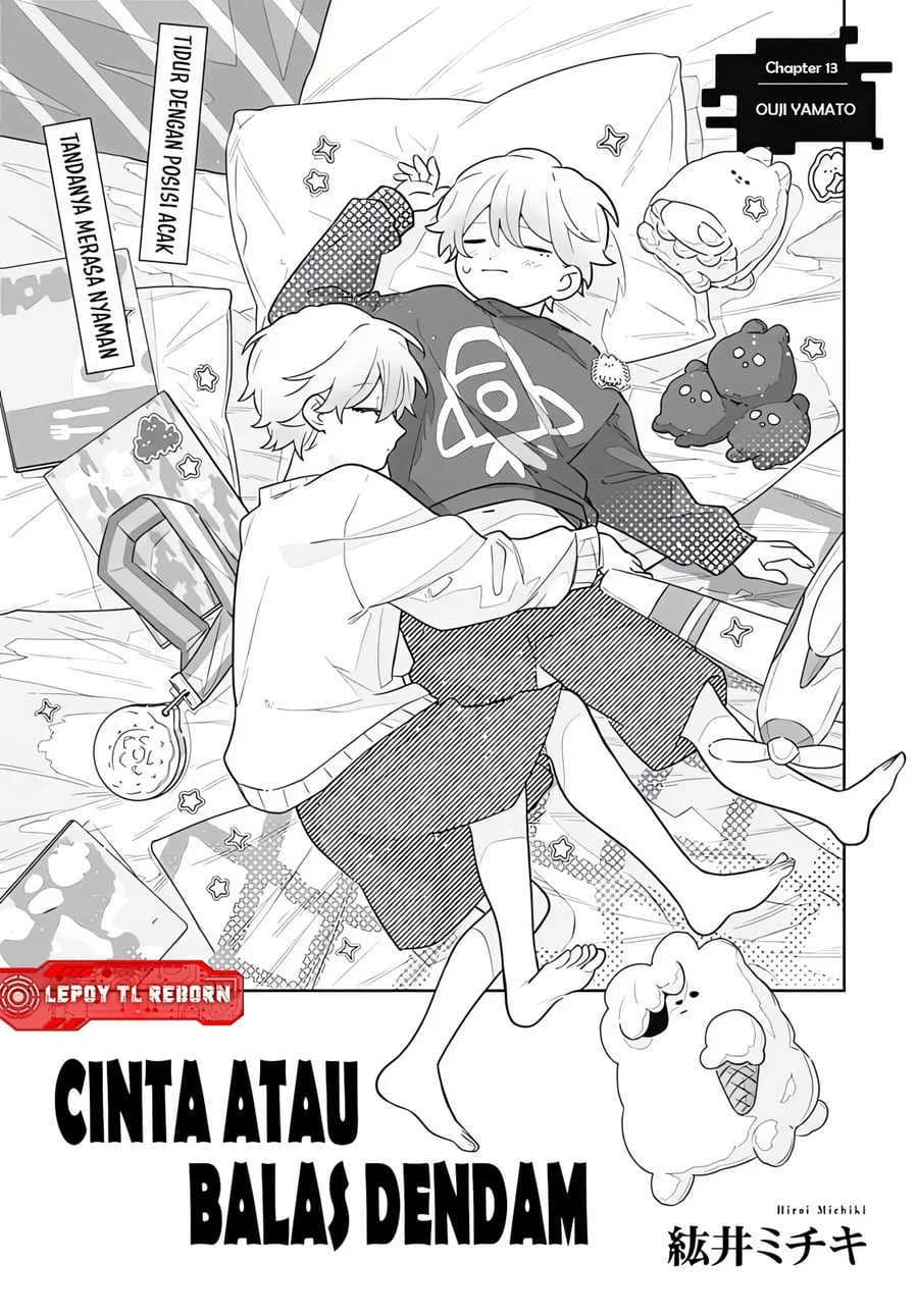 Komik Ai da toka Fukushuu da toka Chapter 13 gambar 1