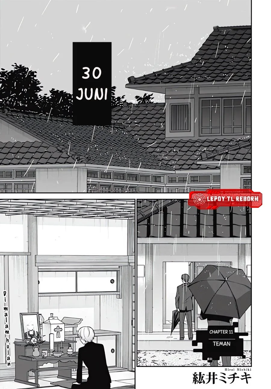 Komik Ai da toka Fukushuu da toka Chapter 14 gambar 1