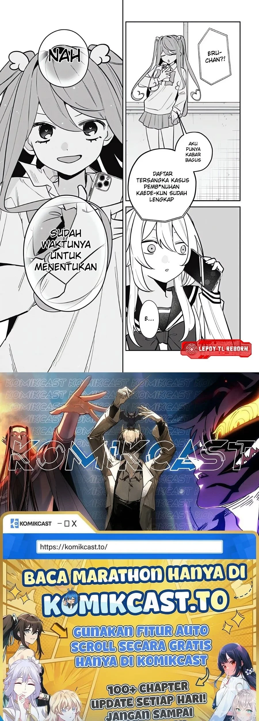 Ai da toka Fukushuu da toka Chapter 14 Gambar 35