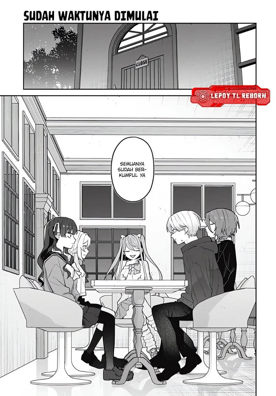 Komik Ai da toka Fukushuu da toka Chapter 15 gambar 1