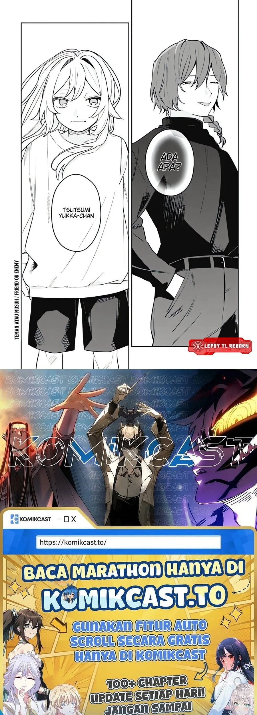 Ai da toka Fukushuu da toka Chapter 17 Gambar 35