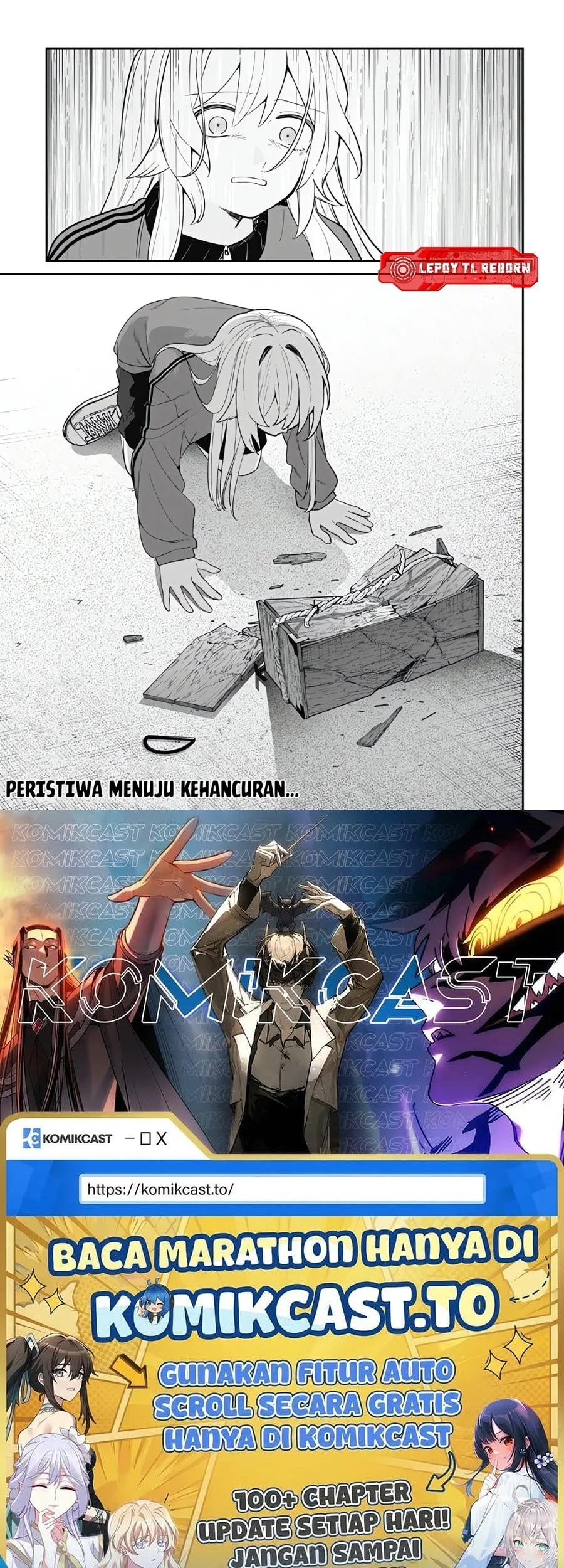 Ai da toka Fukushuu da toka Chapter 18 Gambar 33