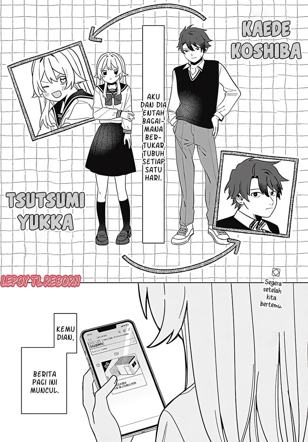 Manga Ai da toka Fukushuu da toka Chapter 2 gambar 2