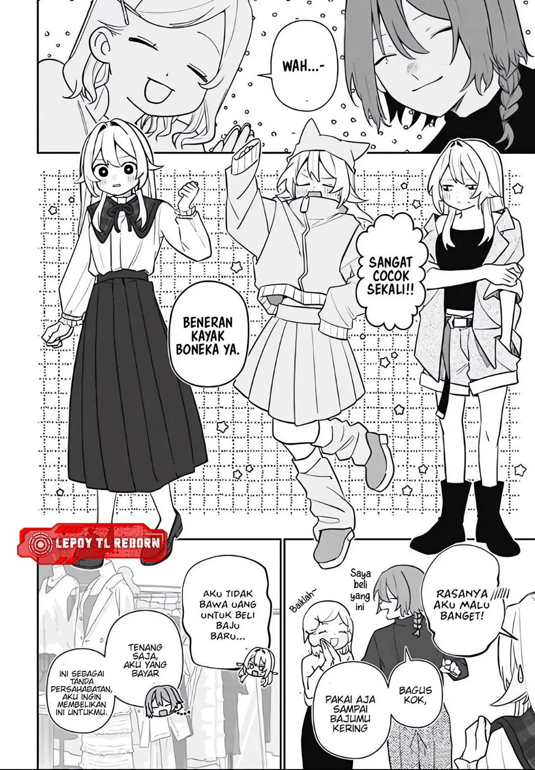 Ai da toka Fukushuu da toka Chapter 3 Gambar 11