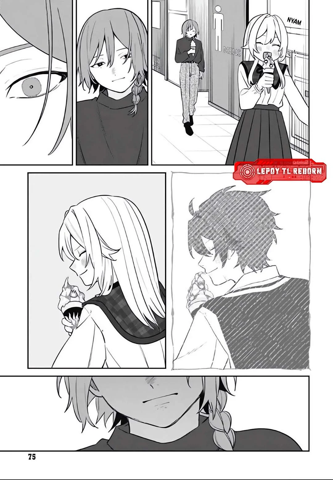 Ai da toka Fukushuu da toka Chapter 3 Gambar 14