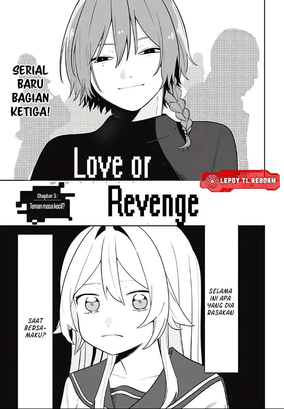 Ai da toka Fukushuu da toka Chapter 3 Gambar 4