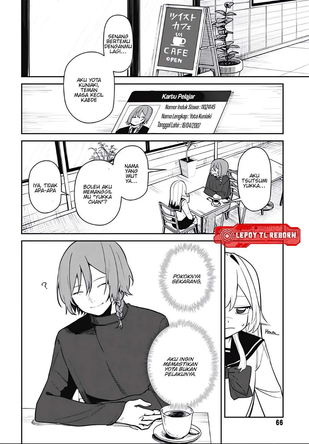 Ai da toka Fukushuu da toka Chapter 3 Gambar 5