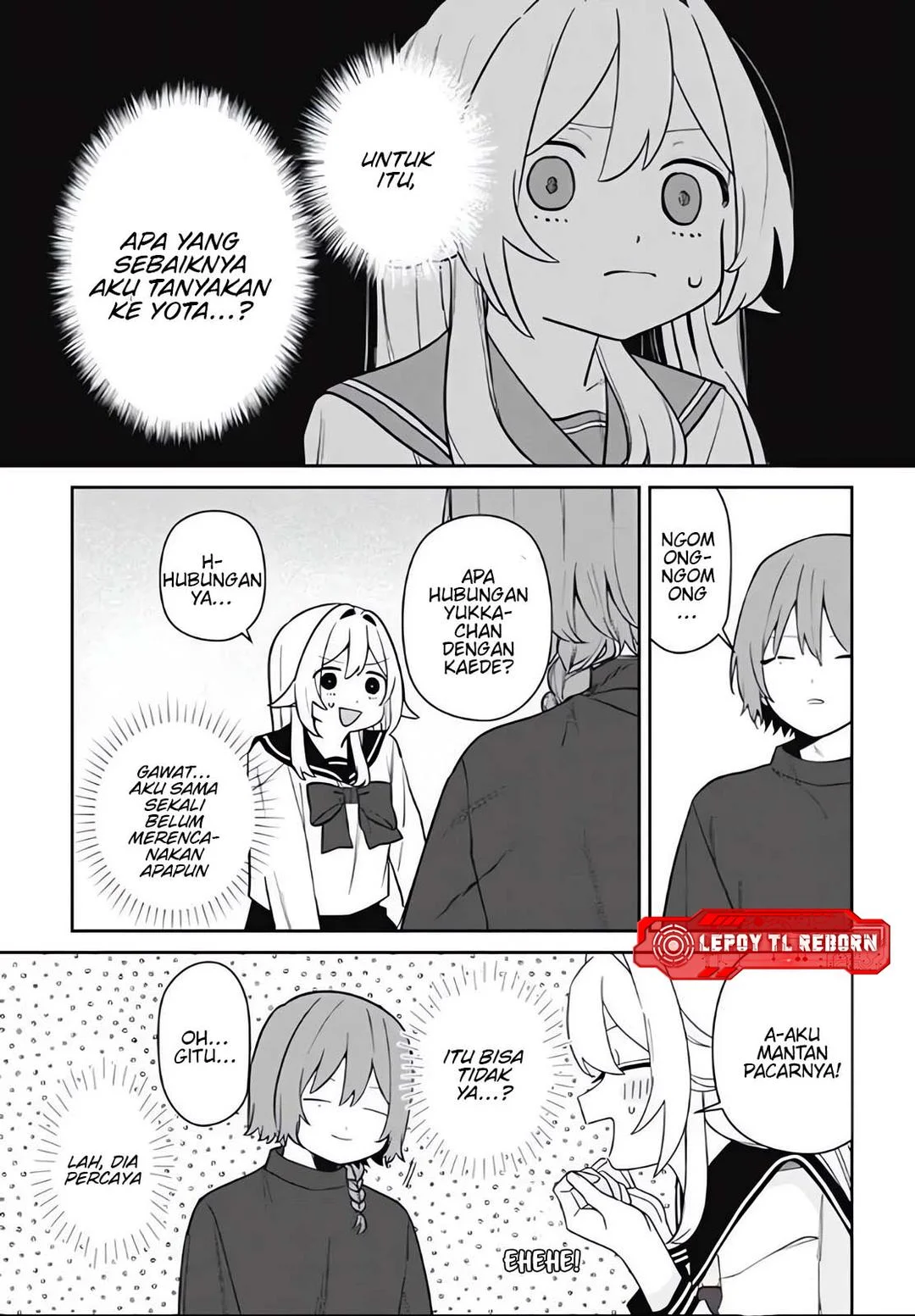 Ai da toka Fukushuu da toka Chapter 3 Gambar 6