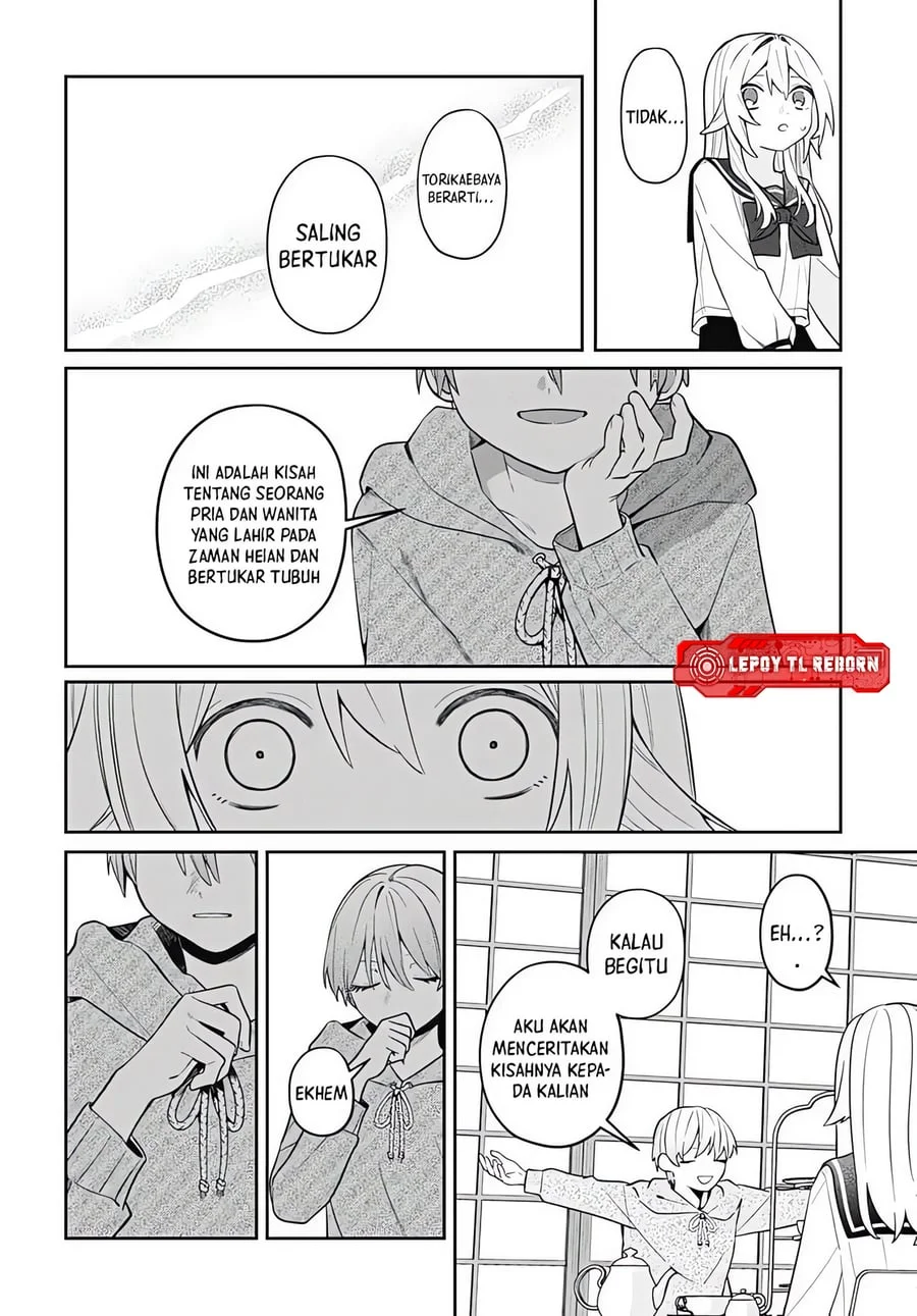 Ai da toka Fukushuu da toka Chapter 8 Gambar 18