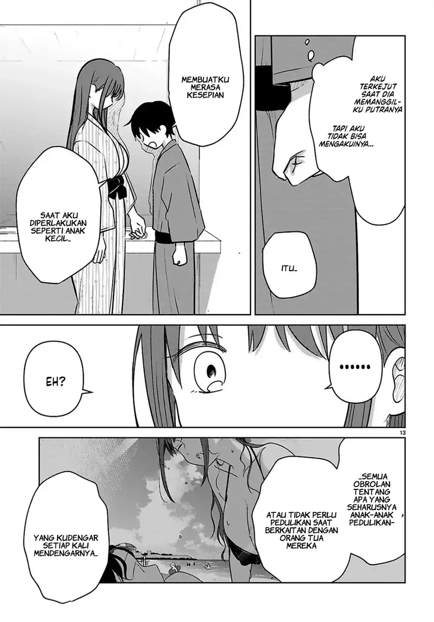 Ai no Senbiki ~Mamakatsu Shitara Mama ga Dekita Hanashi~ Chapter 10 Gambar 17