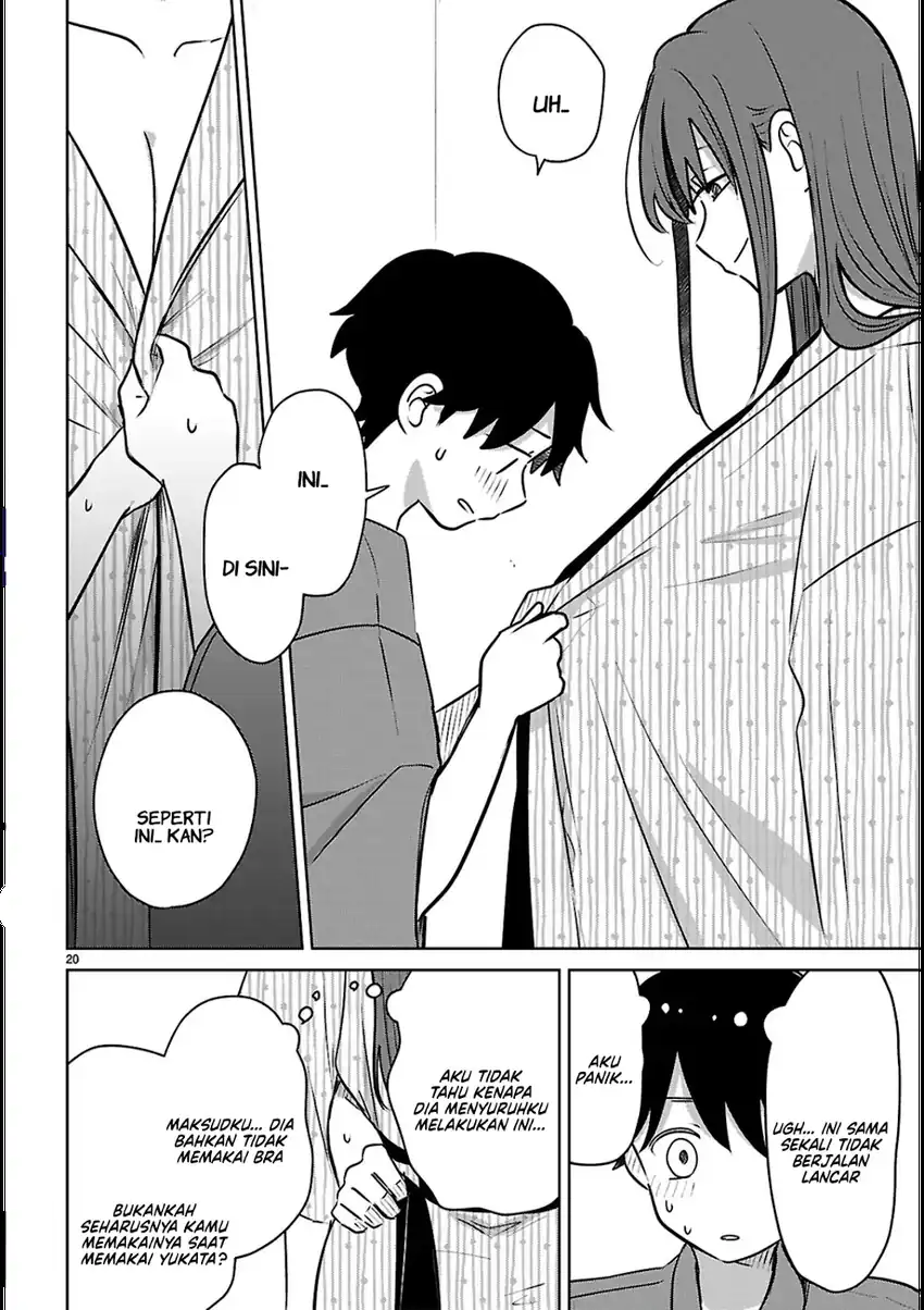 Ai no Senbiki ~Mamakatsu Shitara Mama ga Dekita Hanashi~ Chapter 10 Gambar 24