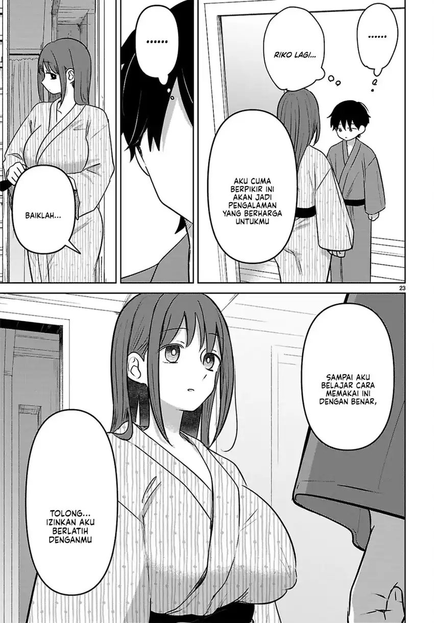 Ai no Senbiki ~Mamakatsu Shitara Mama ga Dekita Hanashi~ Chapter 10 Gambar 27