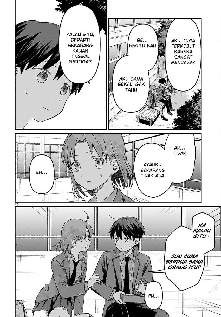 Ai no Senbiki ~Mamakatsu Shitara Mama ga Dekita Hanashi~ Chapter 3 Gambar 14
