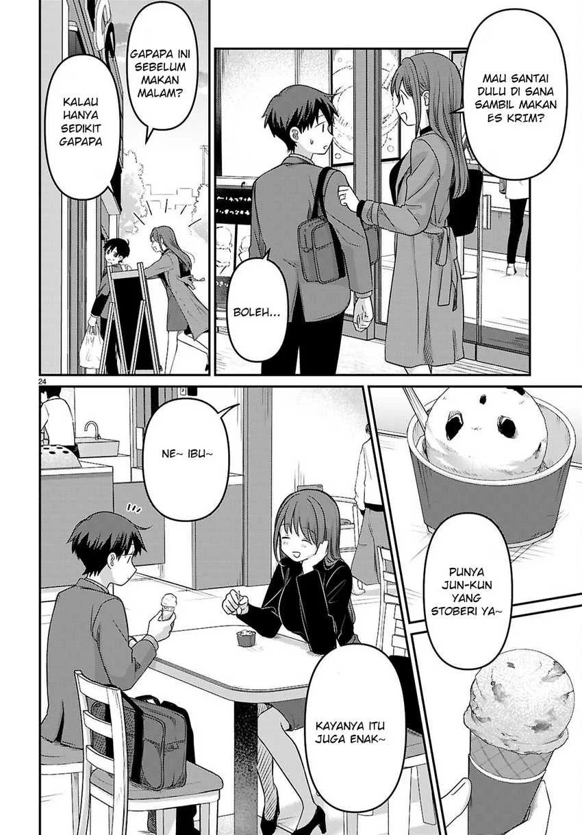 Ai no Senbiki ~Mamakatsu Shitara Mama ga Dekita Hanashi~ Chapter 3 Gambar 26