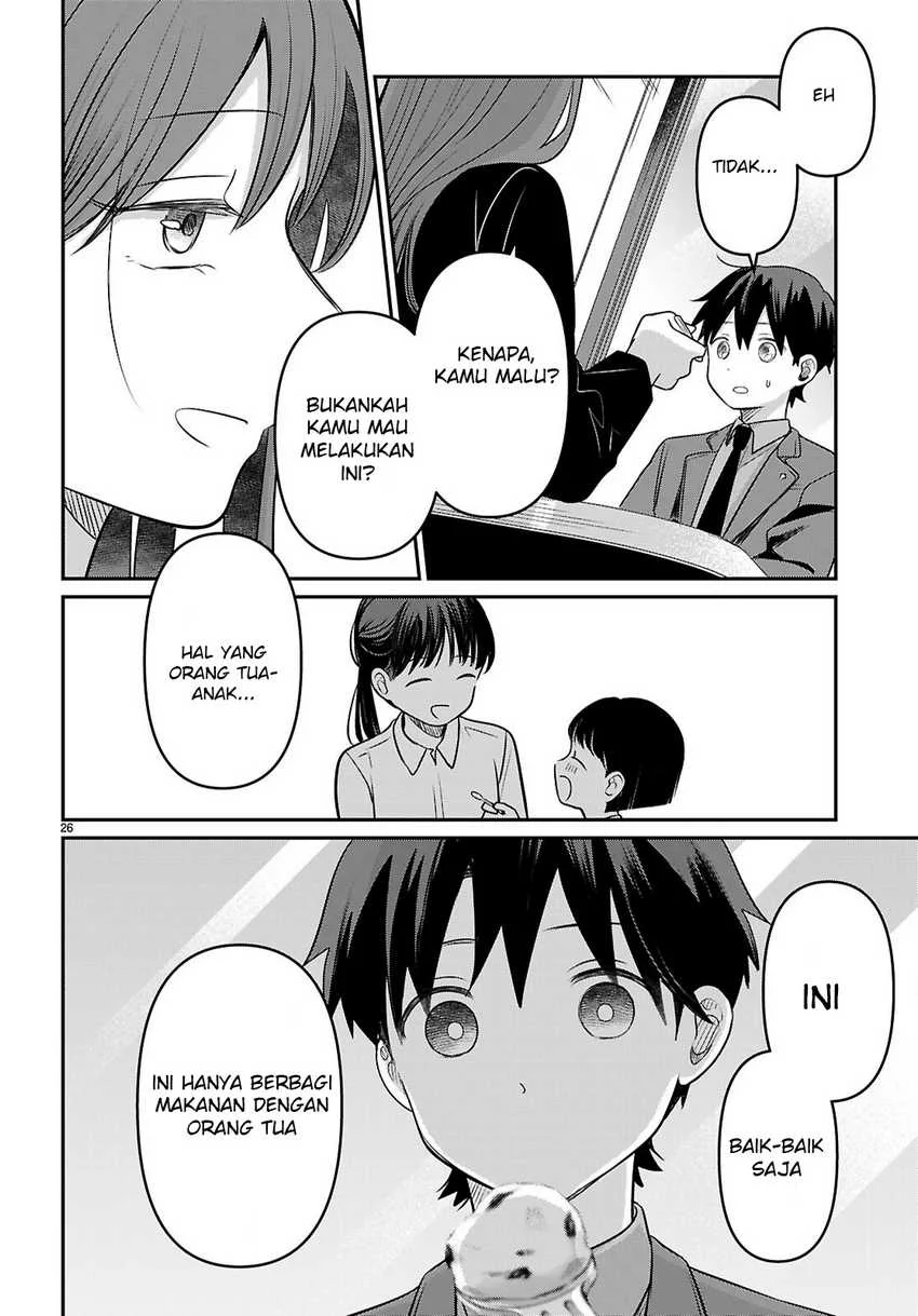 Ai no Senbiki ~Mamakatsu Shitara Mama ga Dekita Hanashi~ Chapter 3 Gambar 28