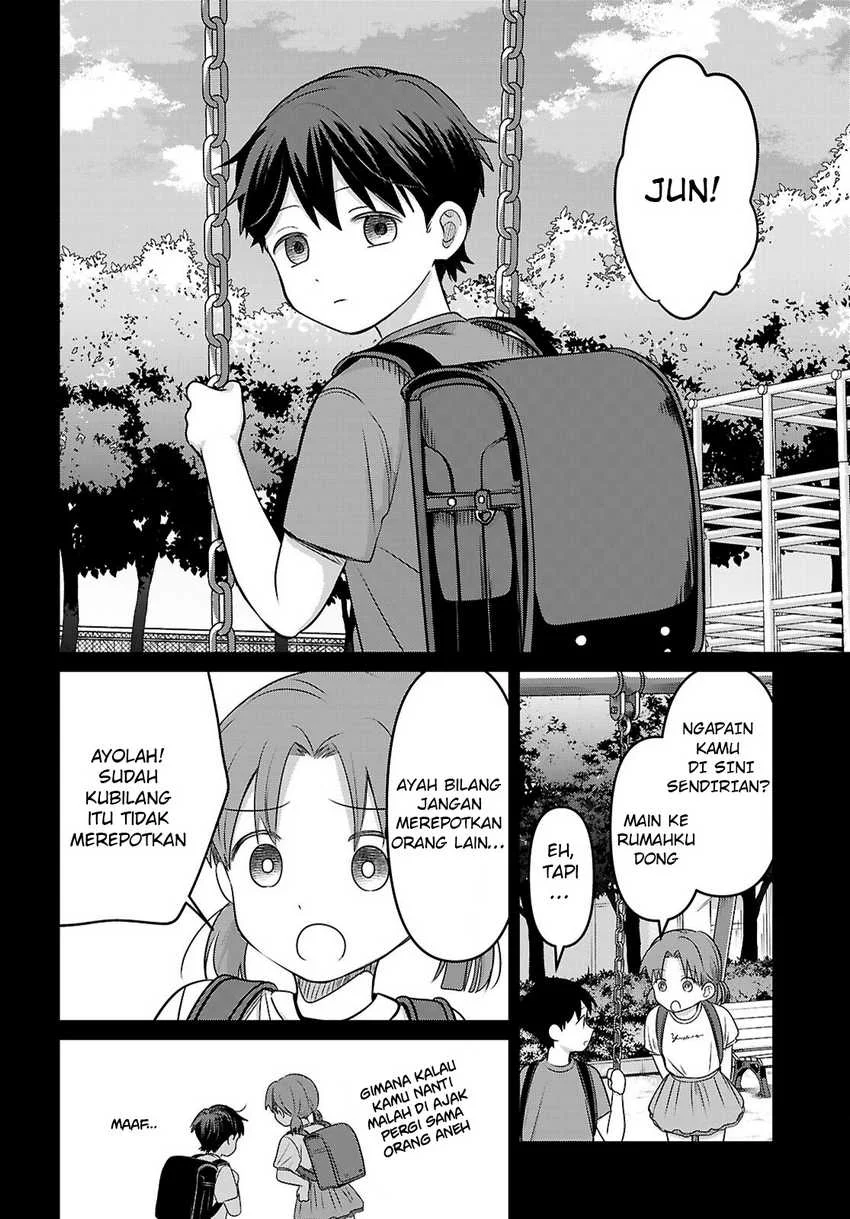 Ai no Senbiki ~Mamakatsu Shitara Mama ga Dekita Hanashi~ Chapter 3 Gambar 4