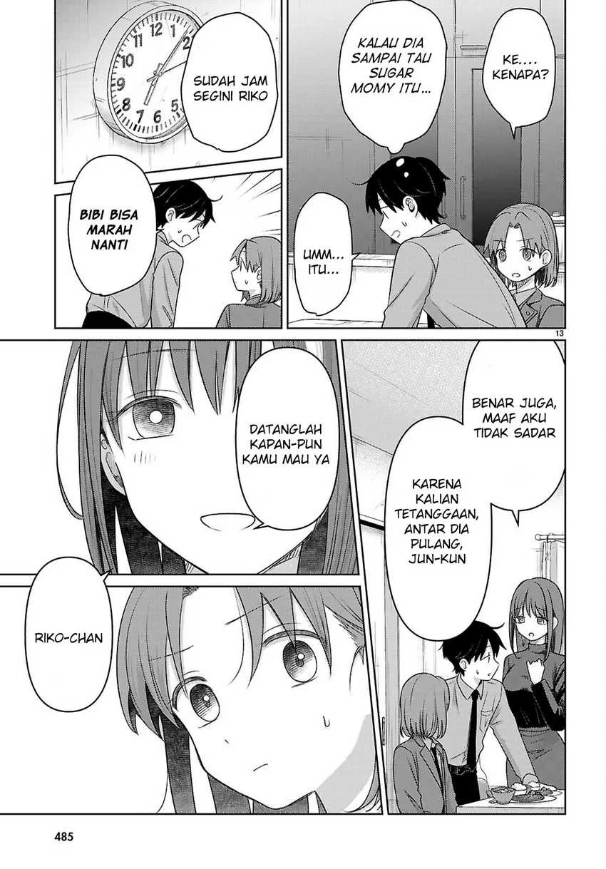 Ai no Senbiki ~Mamakatsu Shitara Mama ga Dekita Hanashi~ Chapter 4 Gambar 14