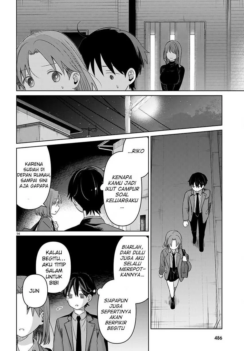 Ai no Senbiki ~Mamakatsu Shitara Mama ga Dekita Hanashi~ Chapter 4 Gambar 15