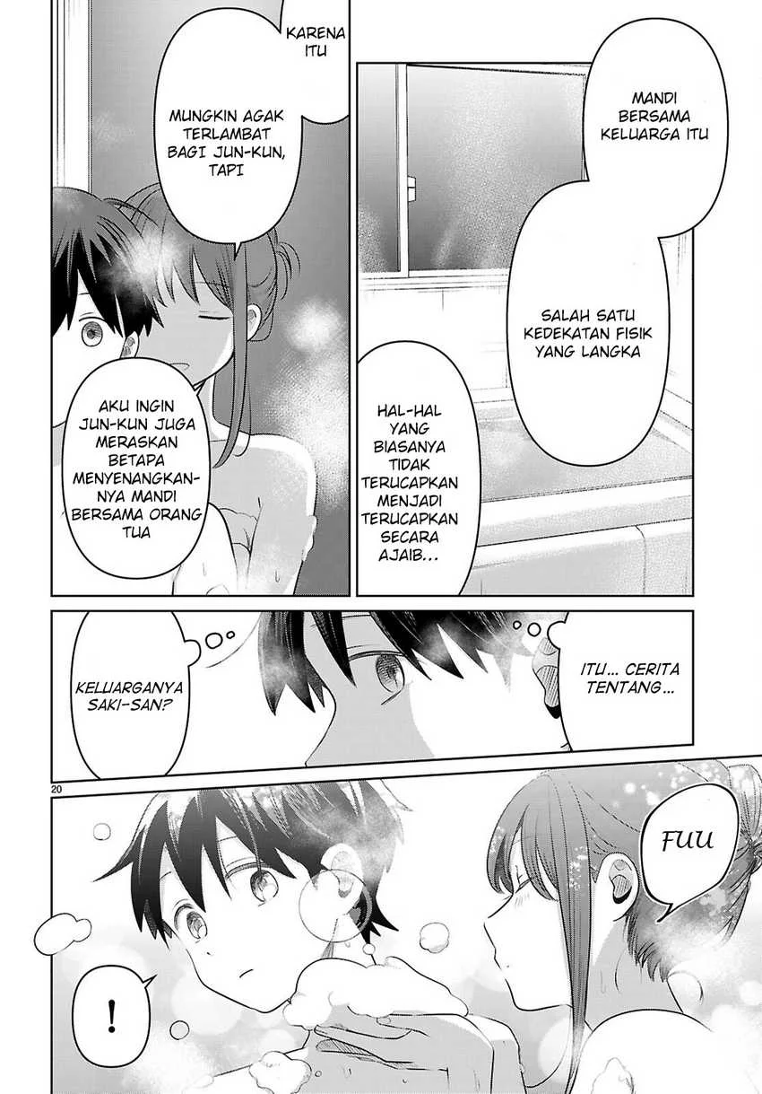 Ai no Senbiki ~Mamakatsu Shitara Mama ga Dekita Hanashi~ Chapter 4 Gambar 21