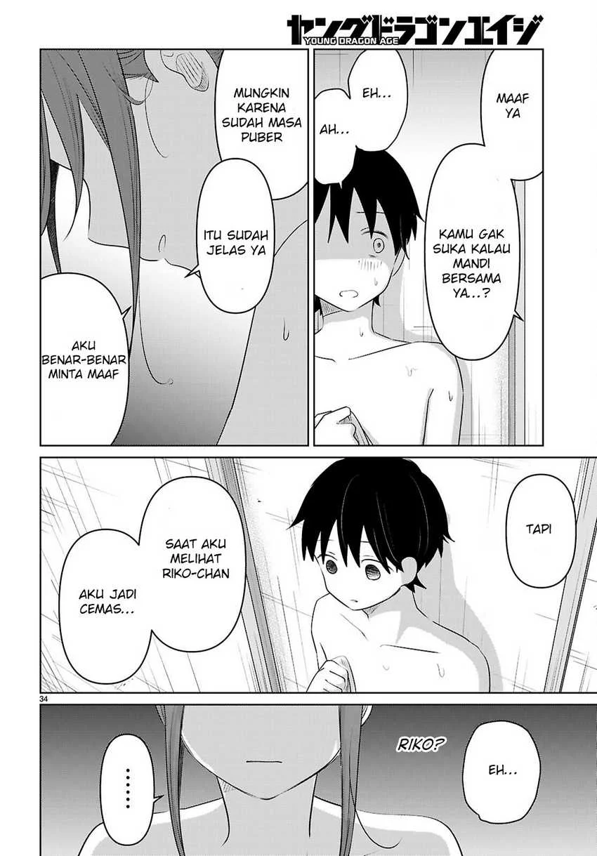 Ai no Senbiki ~Mamakatsu Shitara Mama ga Dekita Hanashi~ Chapter 4 Gambar 35