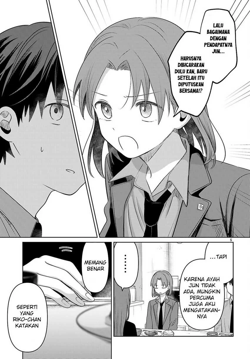 Ai no Senbiki ~Mamakatsu Shitara Mama ga Dekita Hanashi~ Chapter 4 Gambar 6