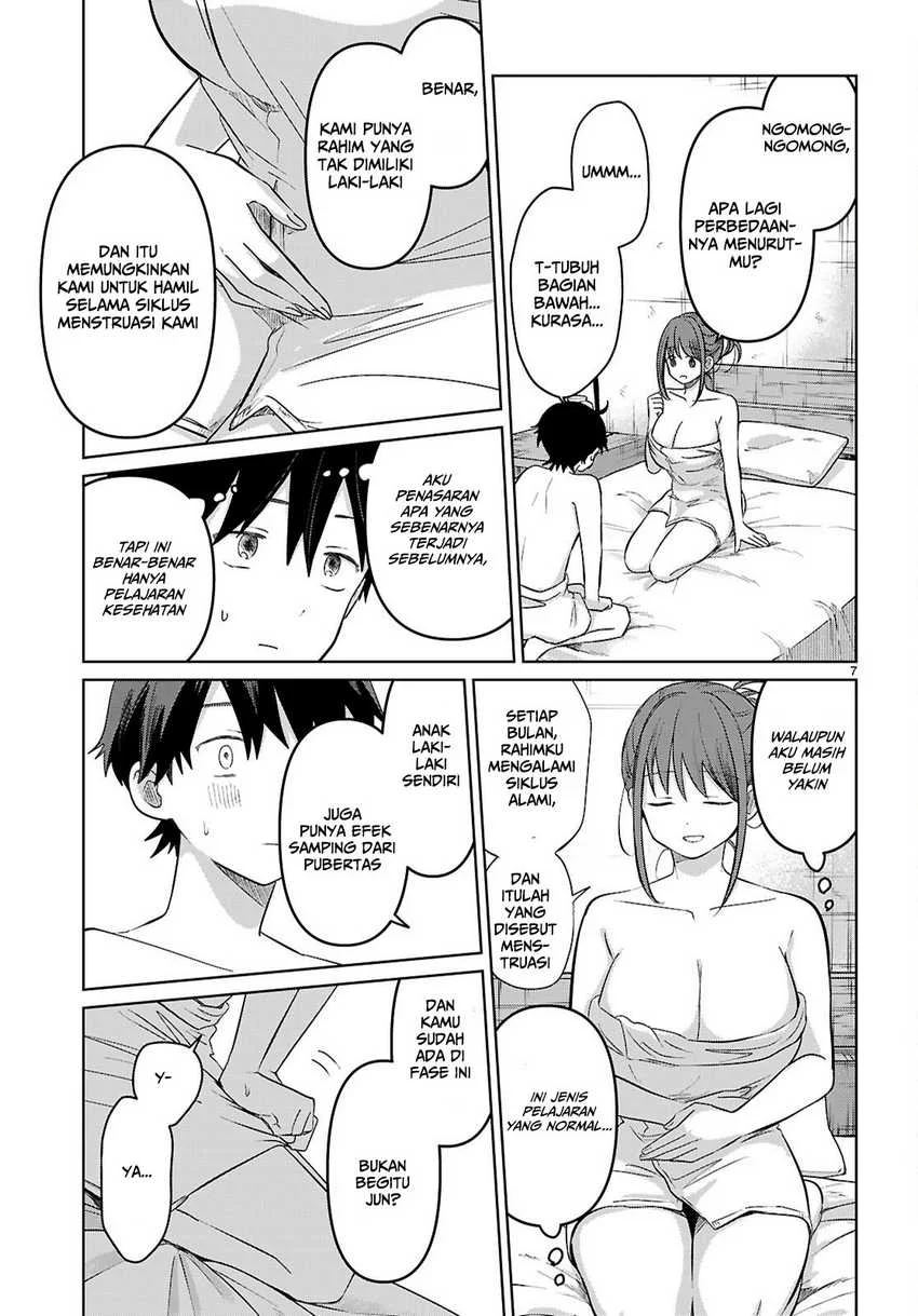 Ai no Senbiki ~Mamakatsu Shitara Mama ga Dekita Hanashi~ Chapter 5 Gambar 10