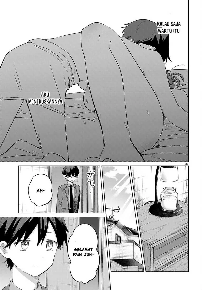 Ai no Senbiki ~Mamakatsu Shitara Mama ga Dekita Hanashi~ Chapter 5 Gambar 26