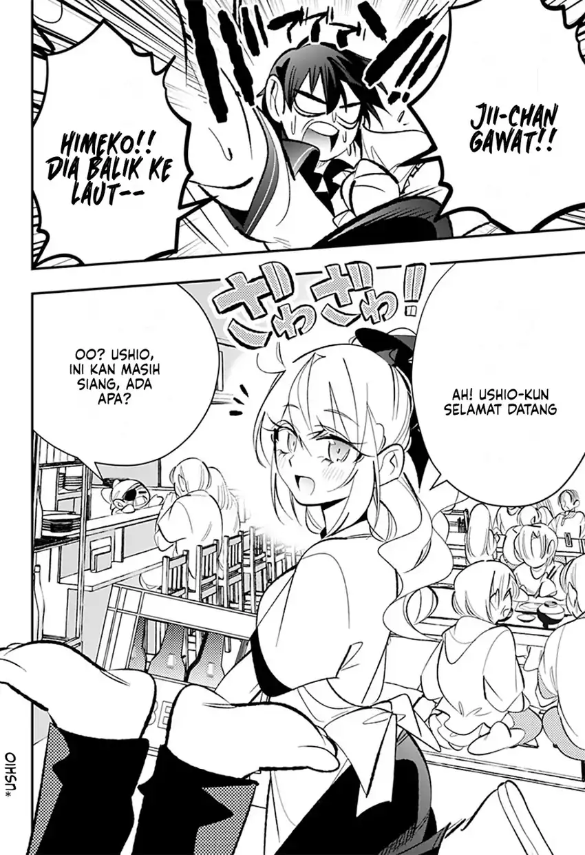 Ai to Ningyo Hime Chapter 10 Gambar 11