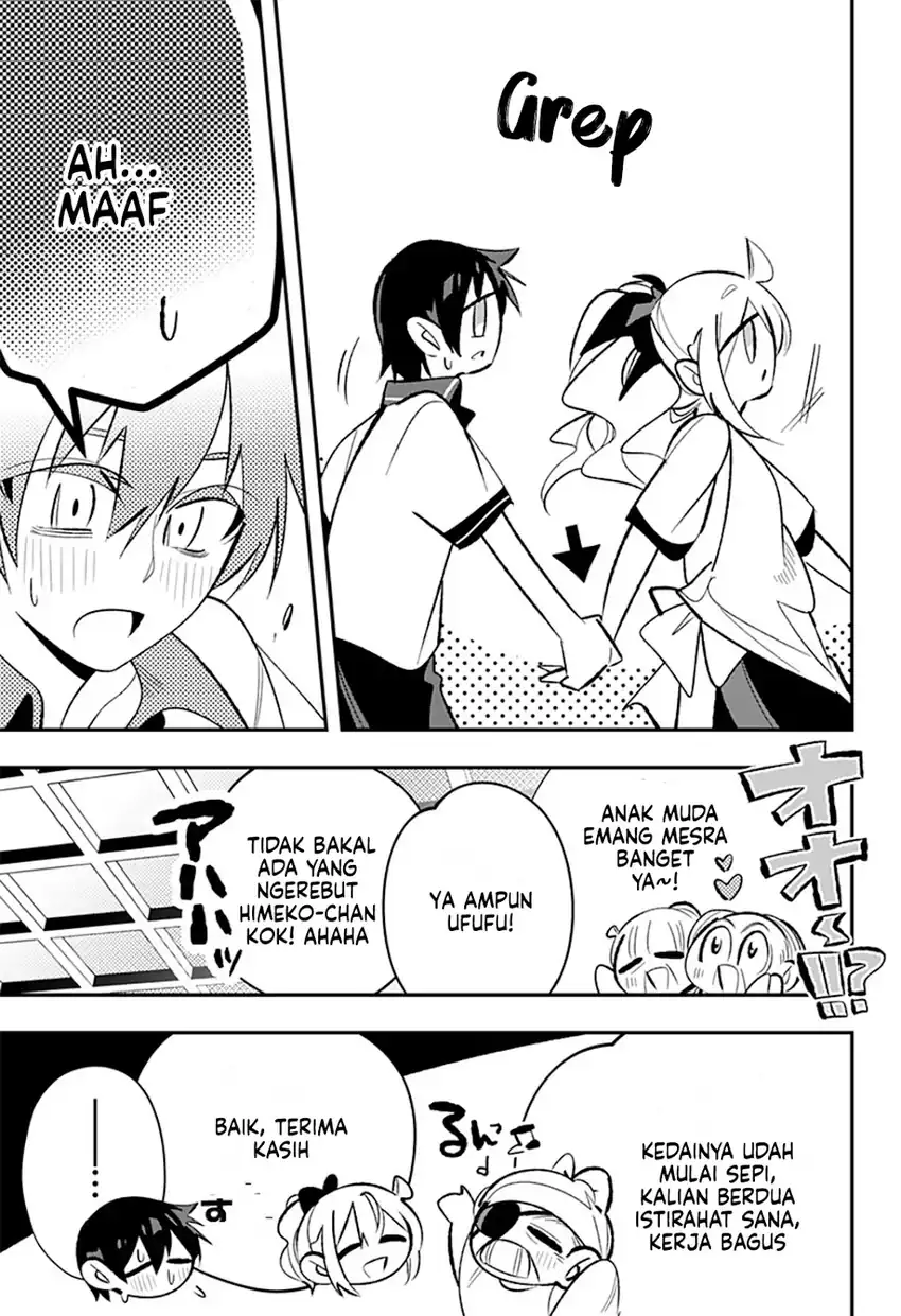 Ai to Ningyo Hime Chapter 10 Gambar 14