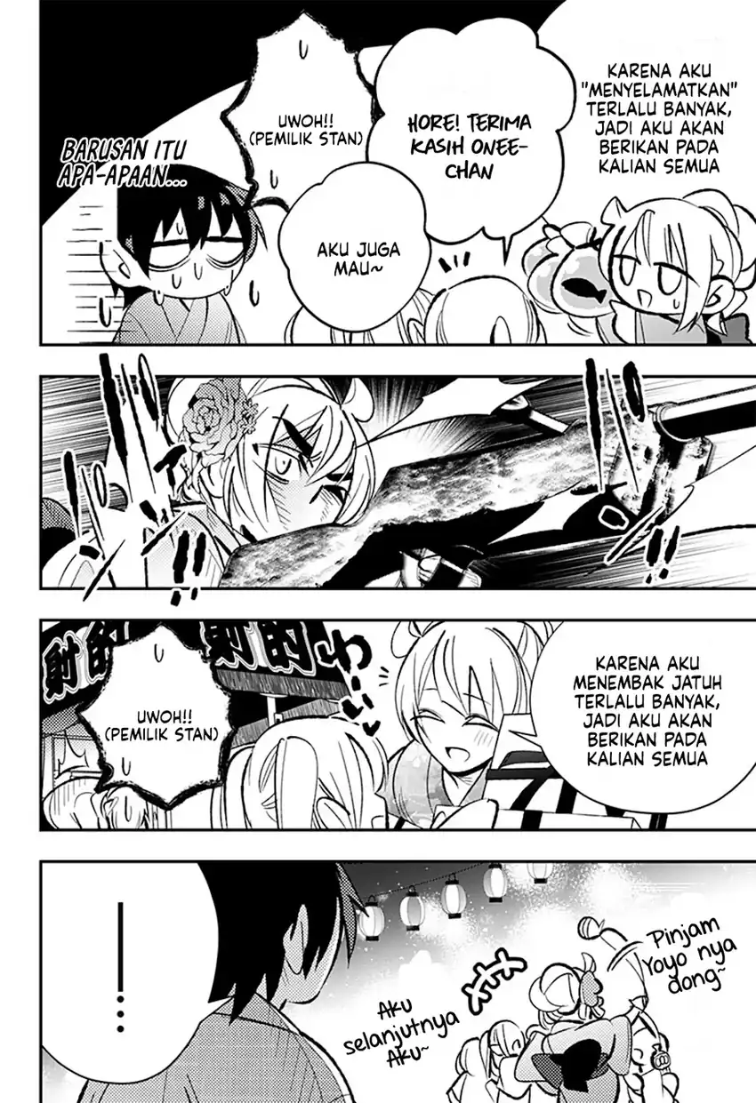 Ai to Ningyo Hime Chapter 11 Gambar 11