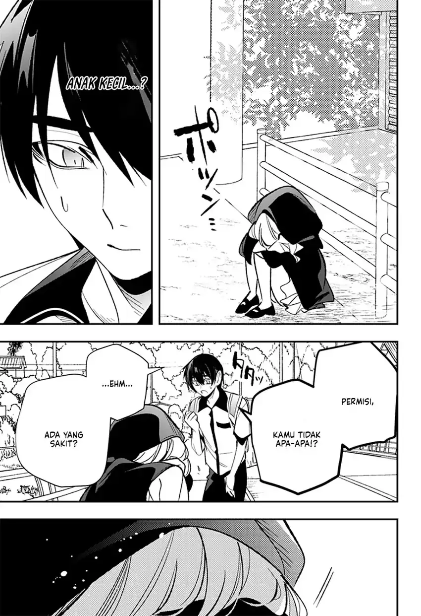 Ai to Ningyo Hime Chapter 13 Gambar 11