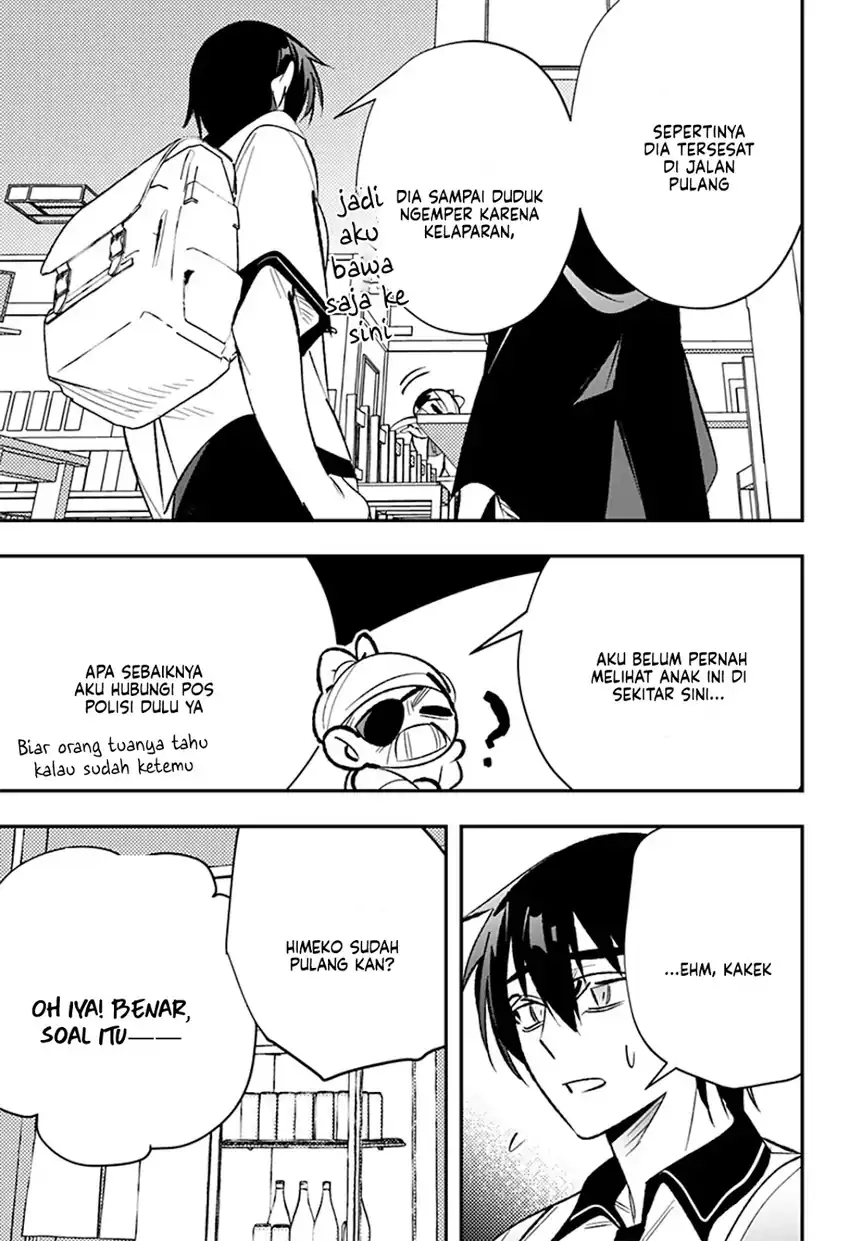 Ai to Ningyo Hime Chapter 13 Gambar 18