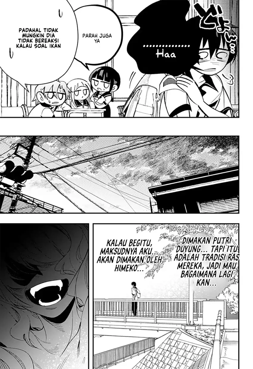 Ai to Ningyo Hime Chapter 13 Gambar 9