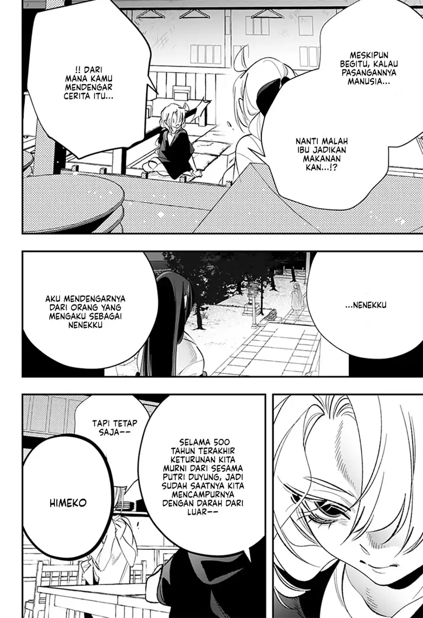 Ai to Ningyo Hime Chapter 14 Gambar 14