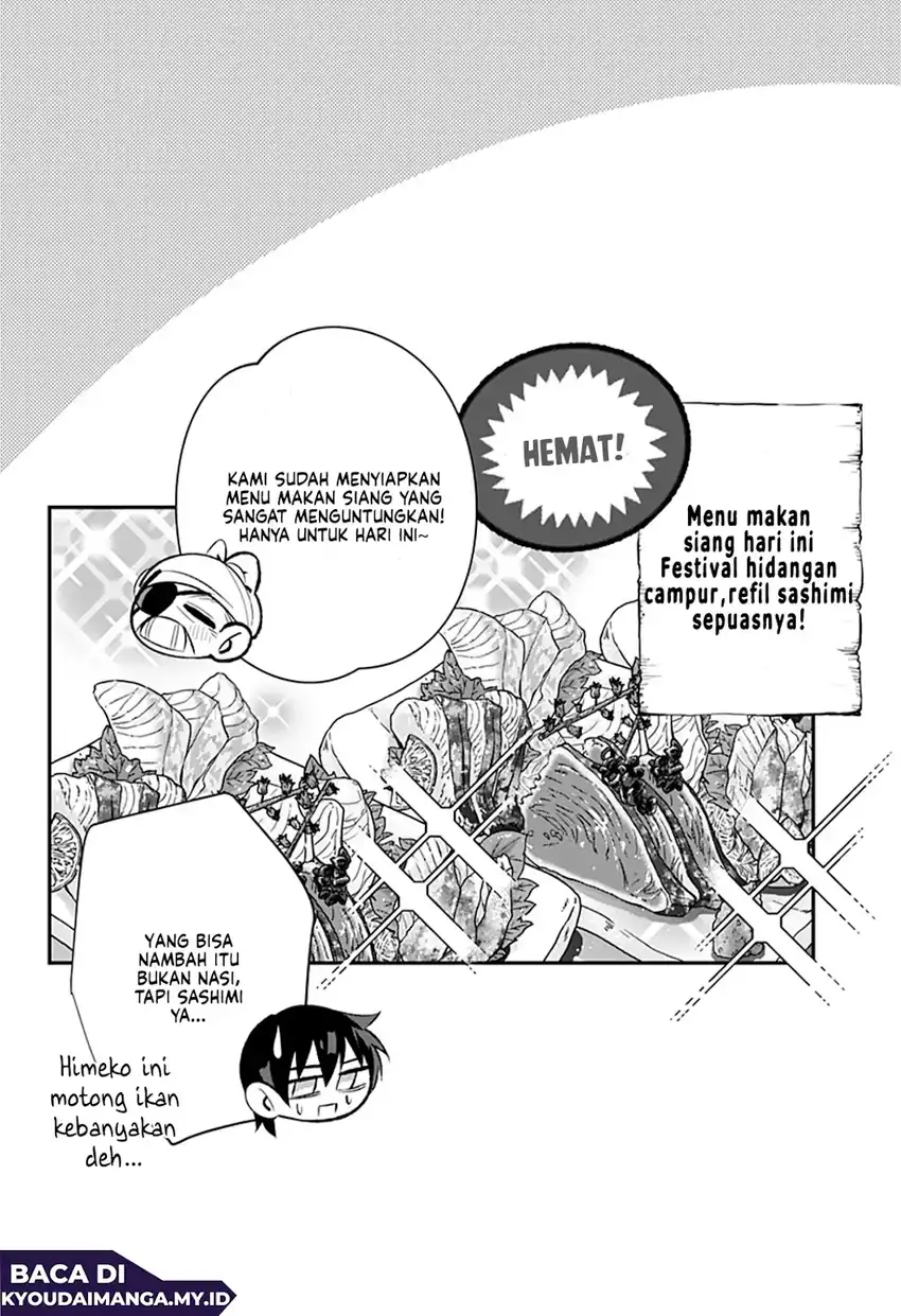 Ai to Ningyo Hime Chapter 14 Gambar 25