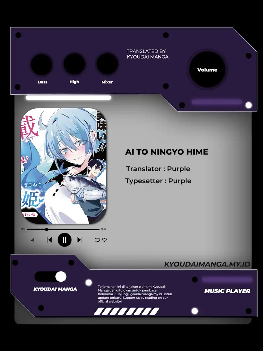 Komik Ai to Ningyo Hime Chapter 15 gambar 1