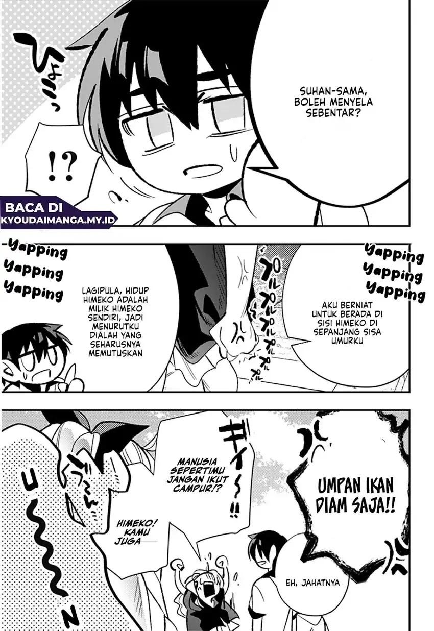 Ai to Ningyo Hime Chapter 15 Gambar 21