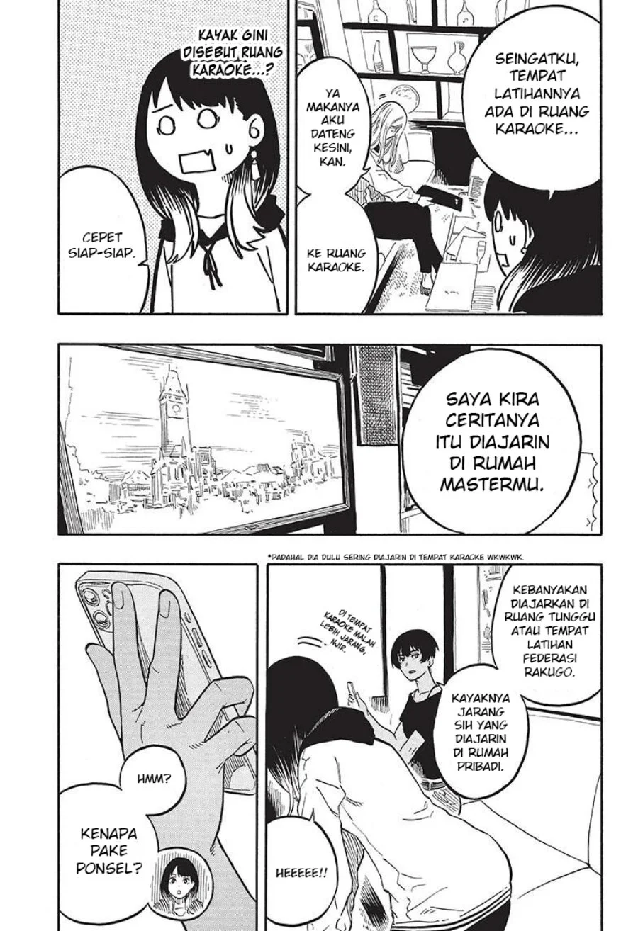 Akane Banashi Chapter 44 Gambar 11