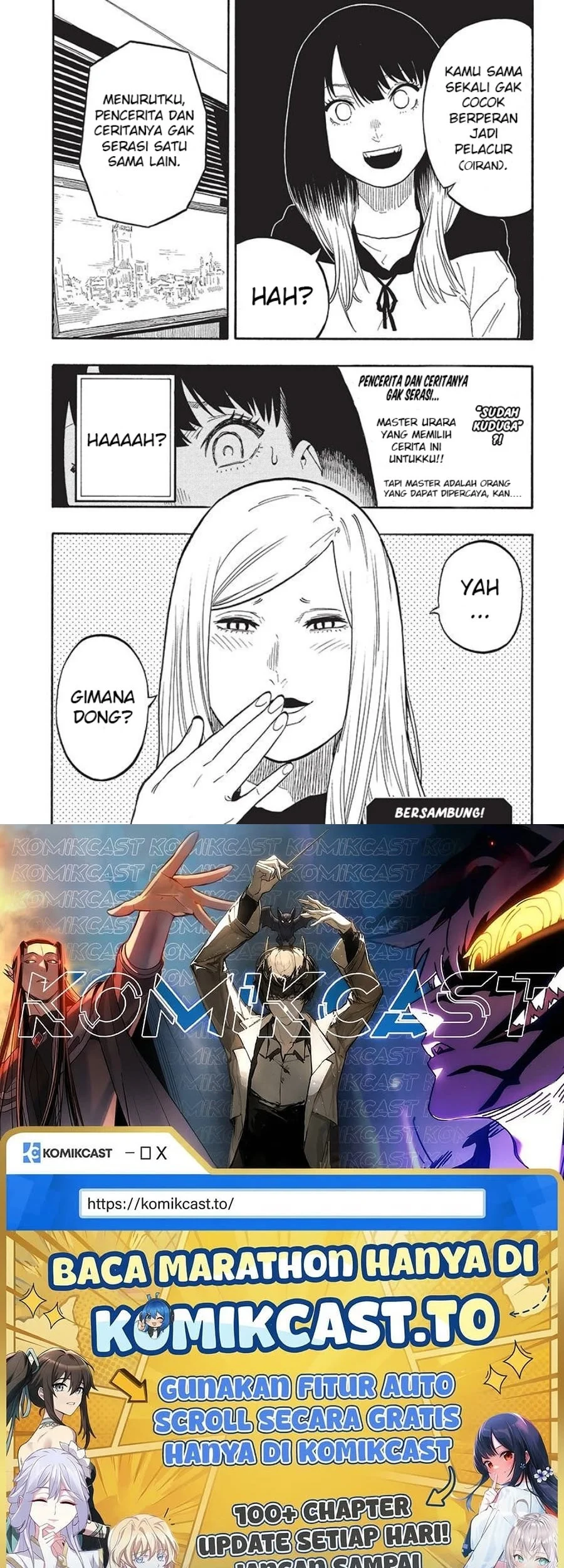 Akane Banashi Chapter 44 Gambar 21