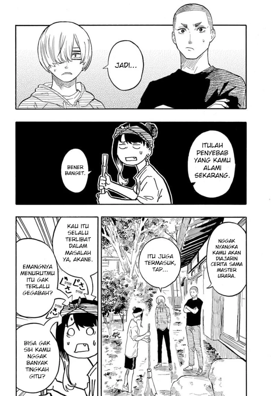 Akane Banashi Chapter 45 Gambar 7