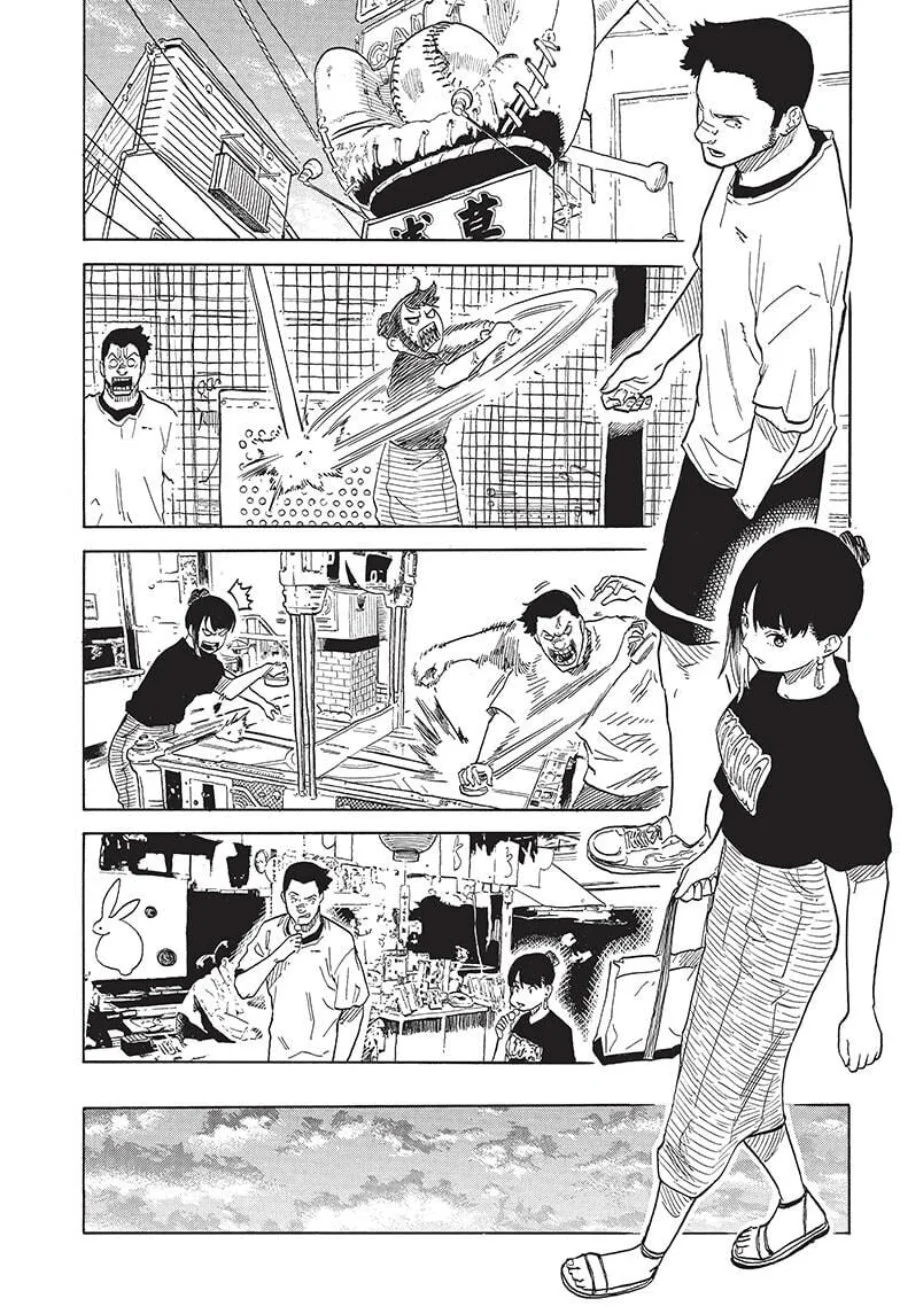 Akane Banashi Chapter 46 Gambar 12