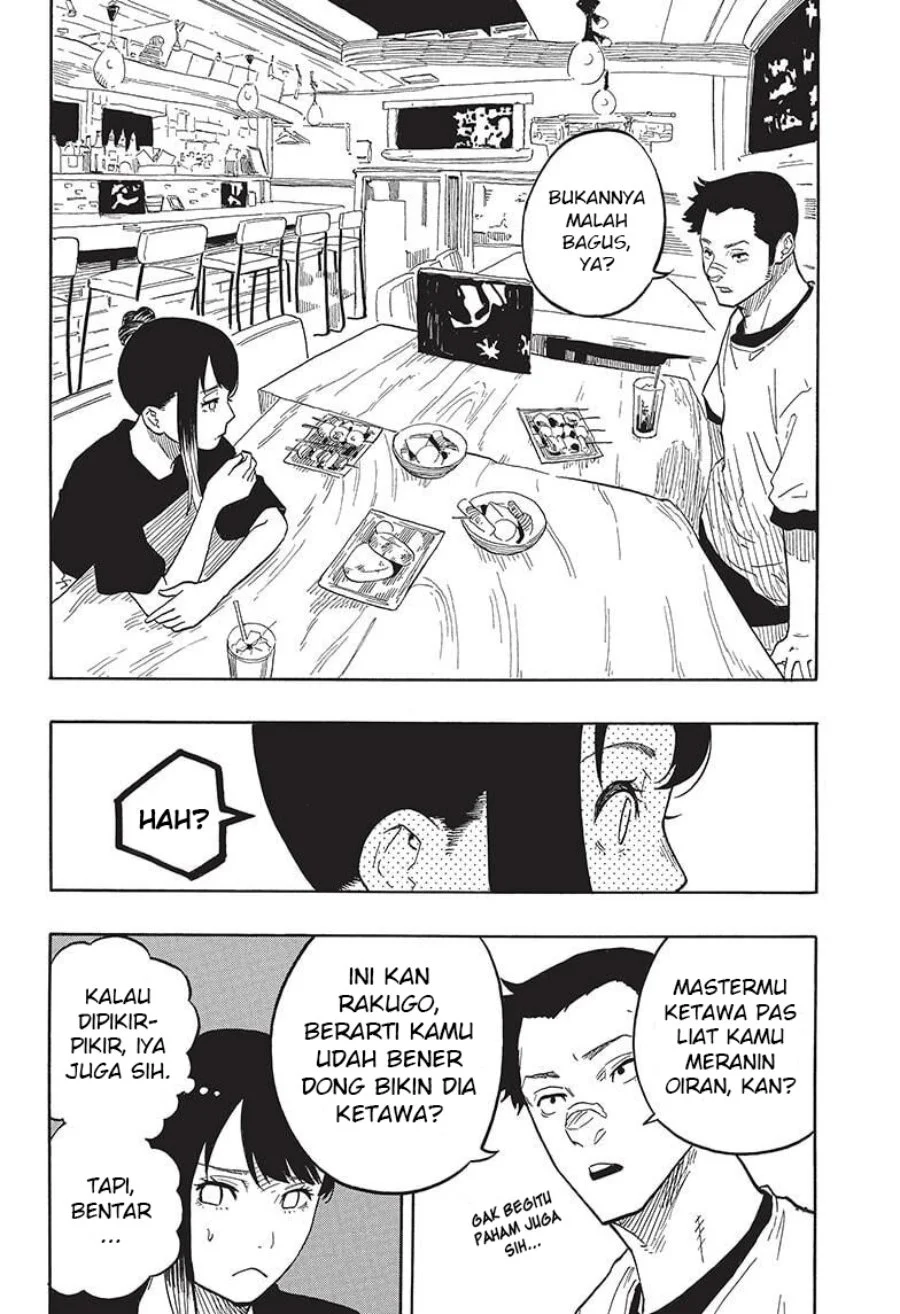 Akane Banashi Chapter 46 Gambar 15