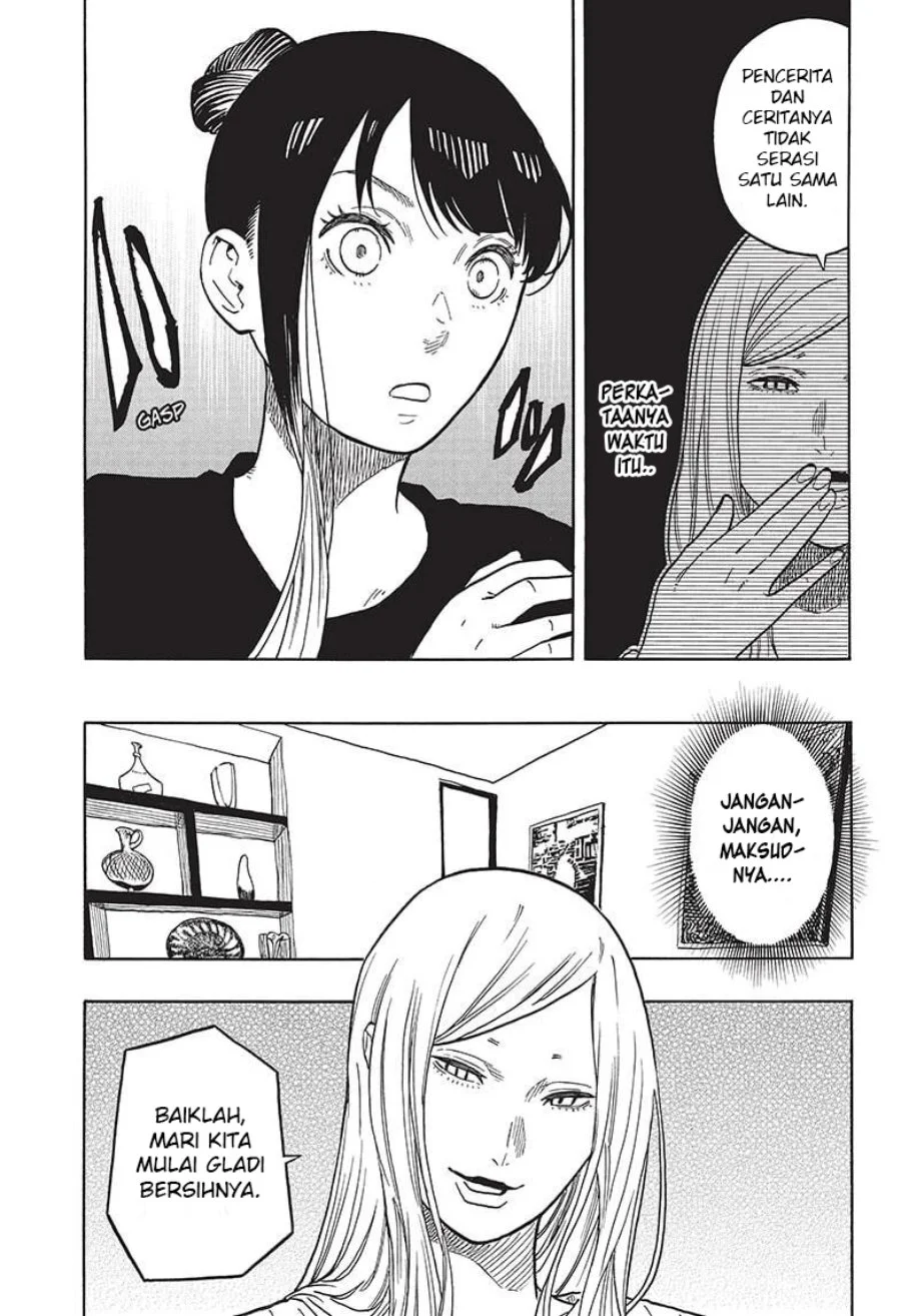 Akane Banashi Chapter 46 Gambar 16