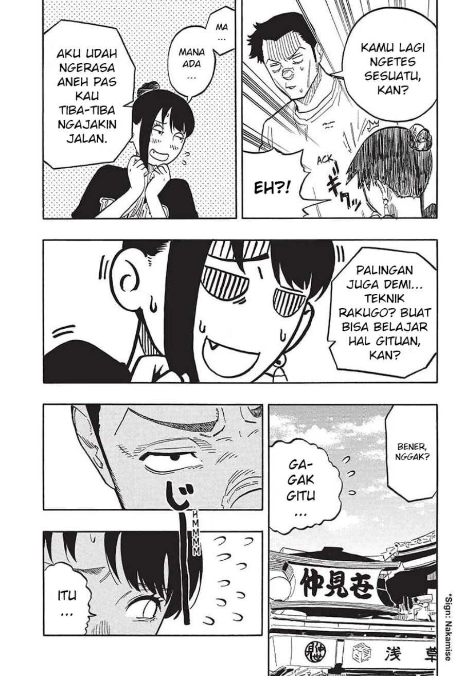 Akane Banashi Chapter 46 Gambar 6