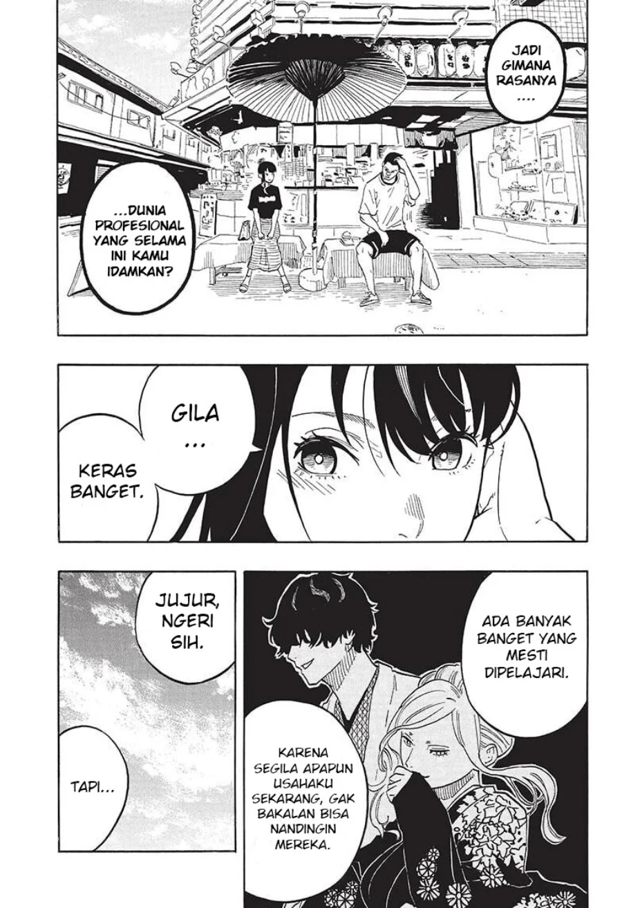 Akane Banashi Chapter 46 Gambar 8