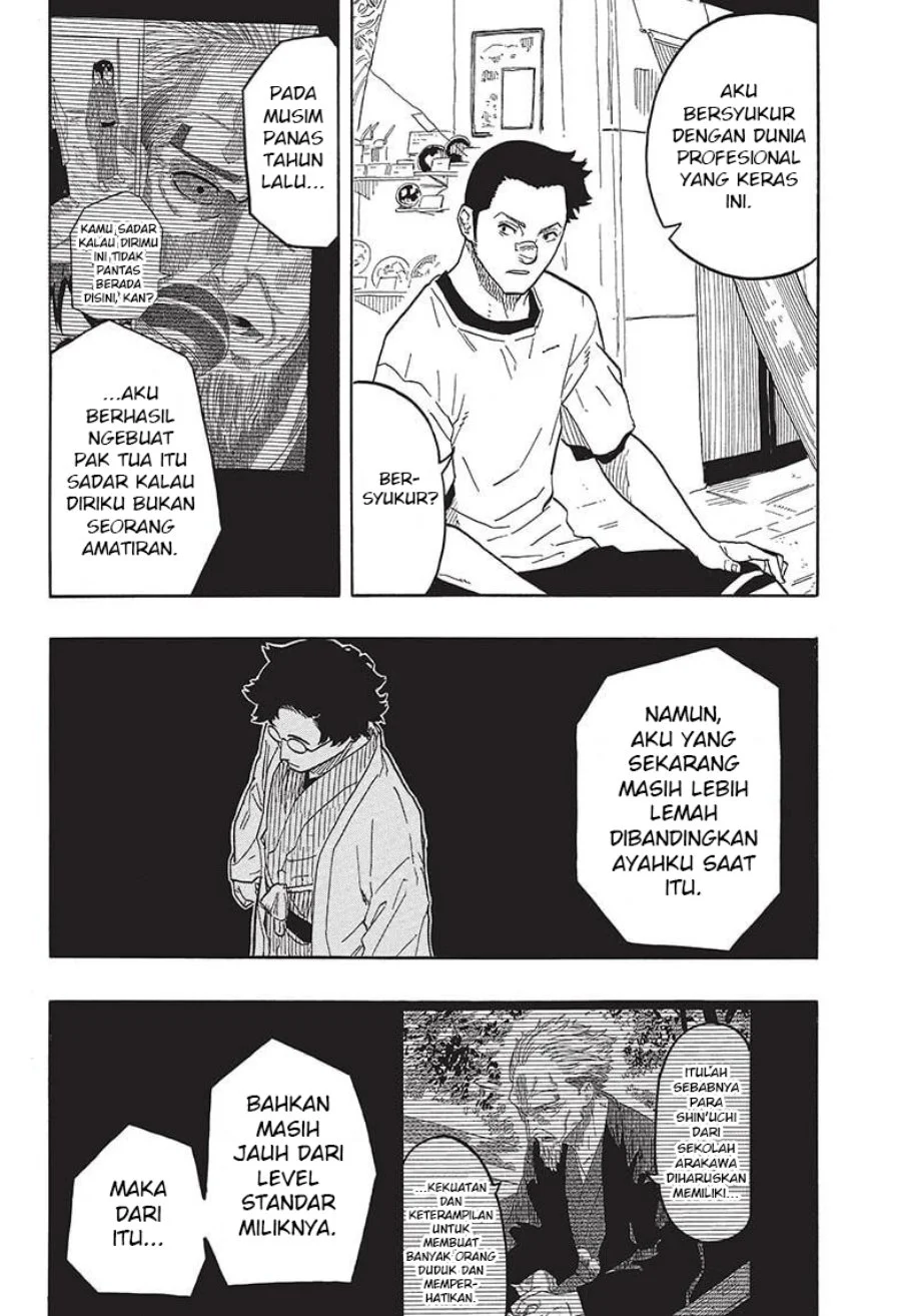 Akane Banashi Chapter 46 Gambar 9