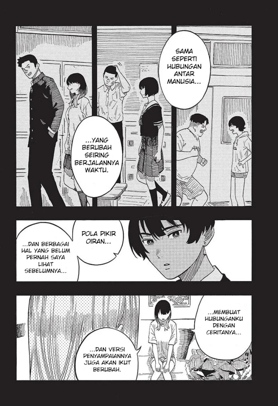 Akane Banashi Chapter 48 Gambar 11